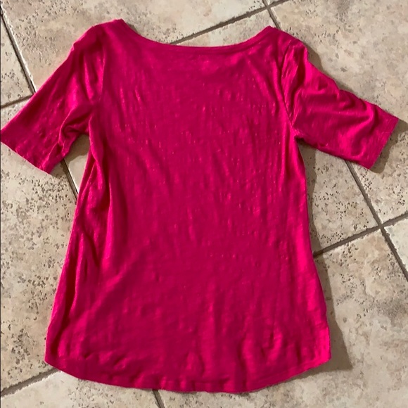 LOFT 3/4 Sleeve Vintage Soft Tee XS - Picture 4 of 4